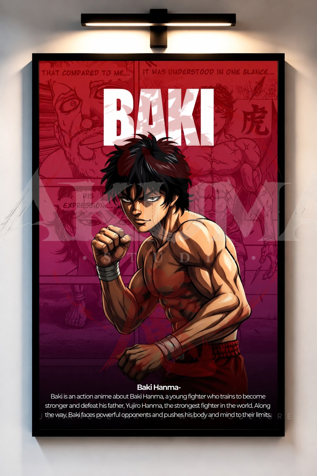 Baki Hanma - Baki