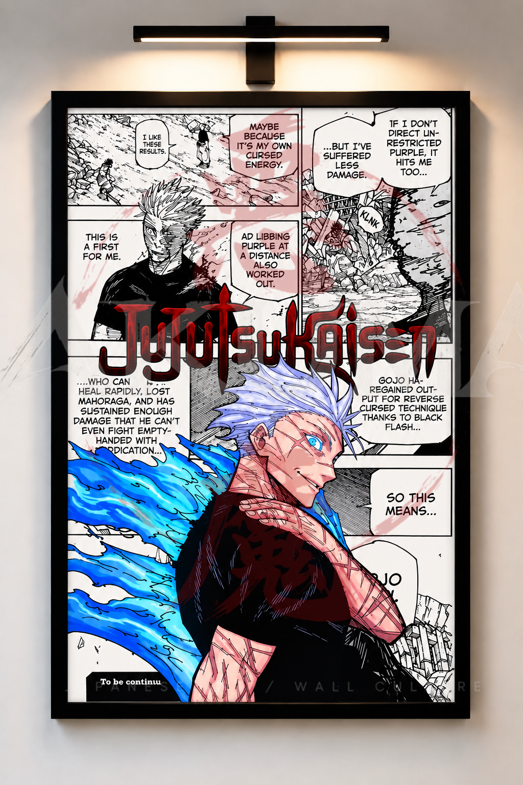 Gojo - Jujutsu Kaisen
