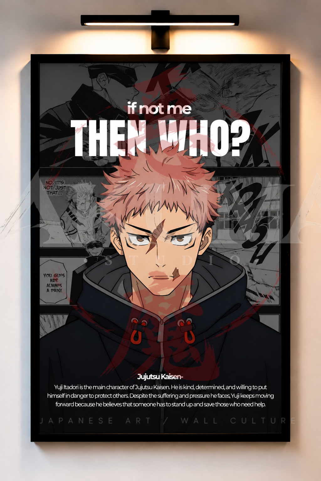 If not me then who? - Jujutsu Kaisen