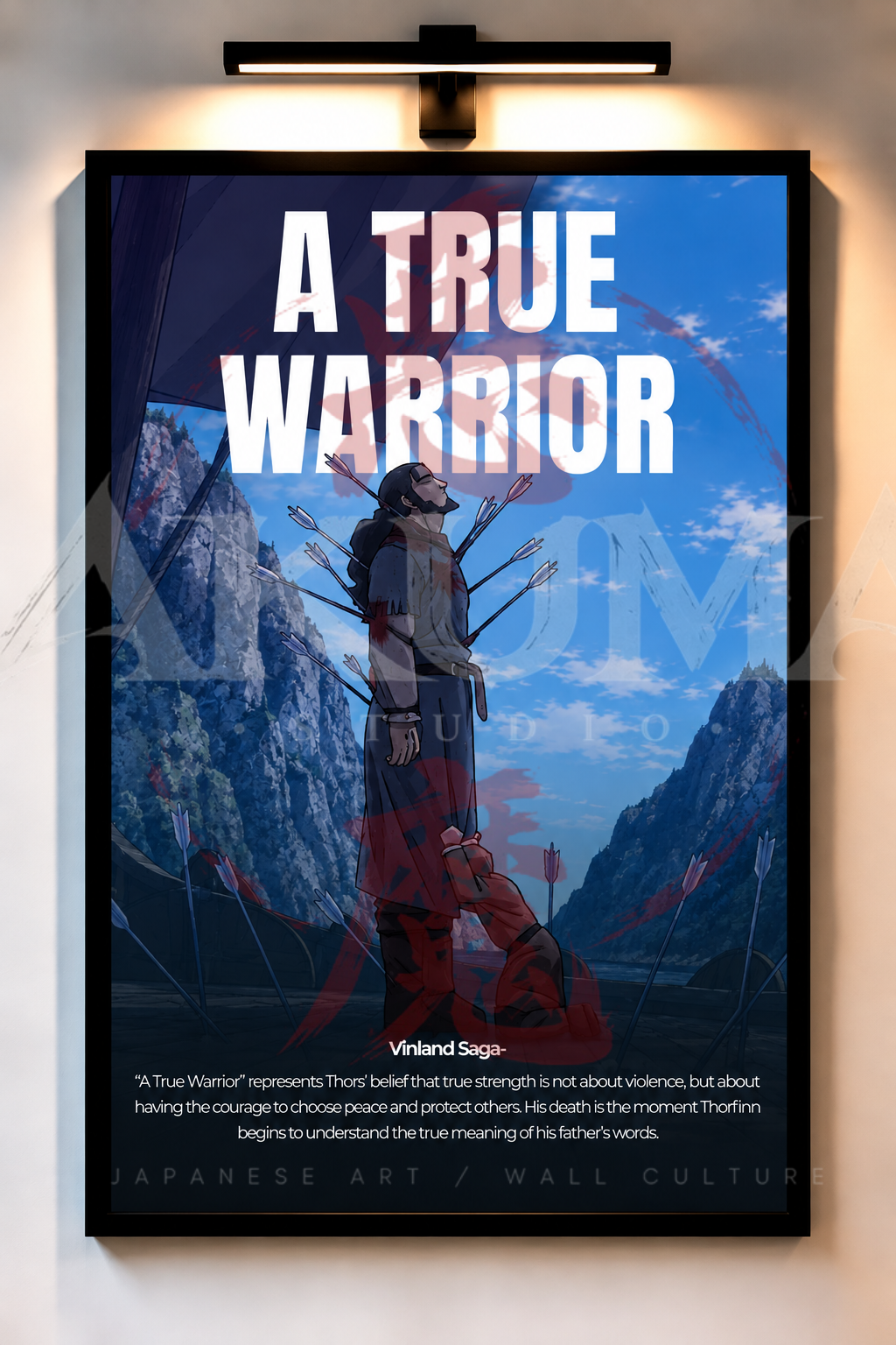 A true warrior - Vinland Saga