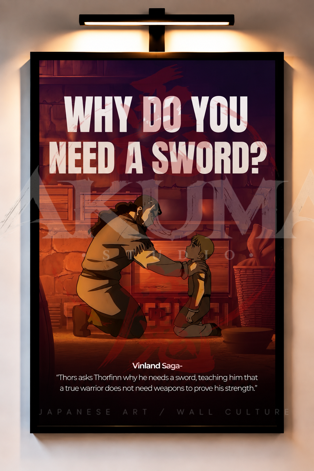 Why do you need a sword? - Vinland Saga