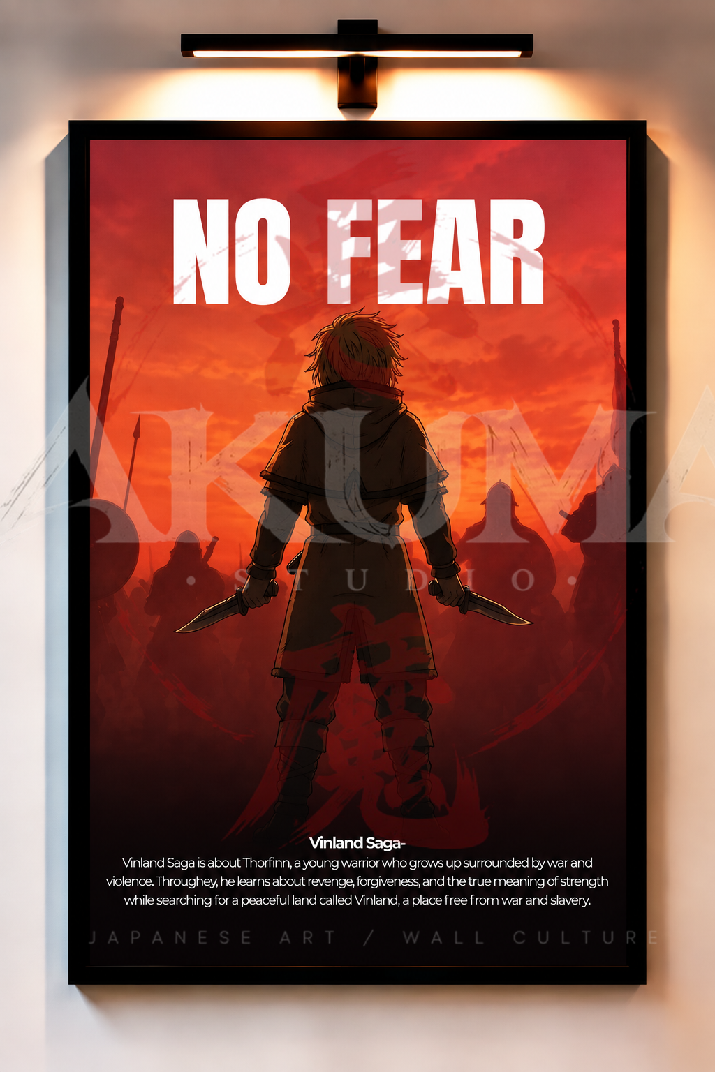 No fear - Vinland Saga