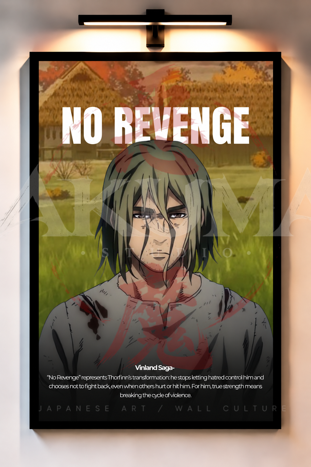 No revenge - Vinland Saga