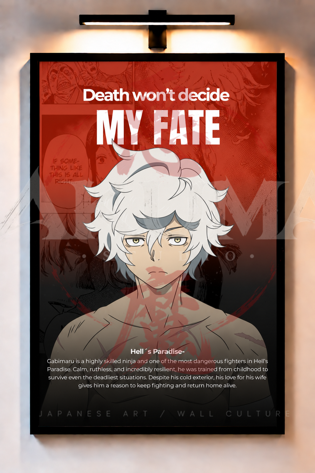 Death won´t decide my fate - Hell´s Paradise