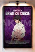 Love is my greatest curse - Jujutsu Kaisen