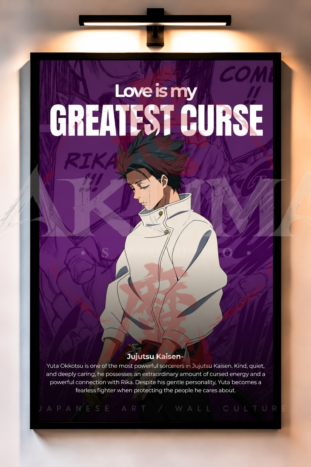 Love is my greatest curse - Jujutsu Kaisen