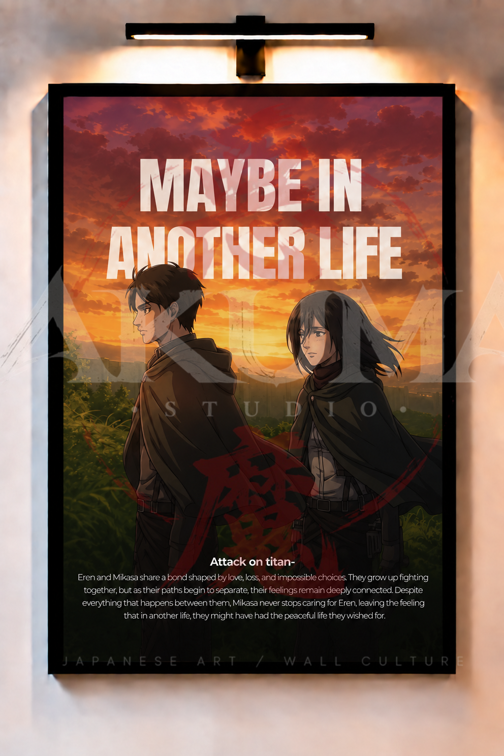 Maybe in another life - attack on titan