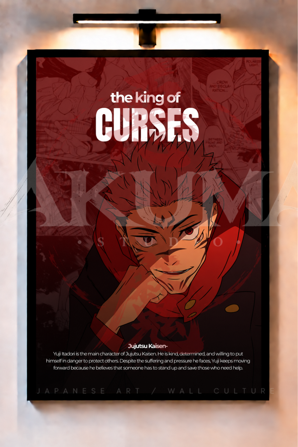 The king of curses - Jujutsu Kaisen