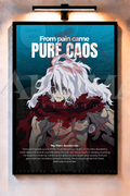From pain came pure caos - My Hero Academia