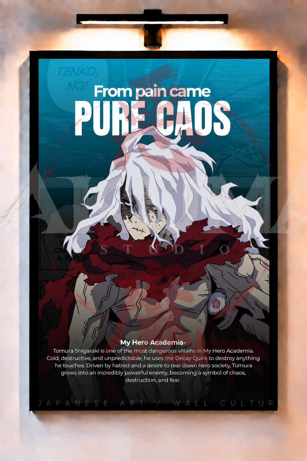 From pain came pure caos - My Hero Academia