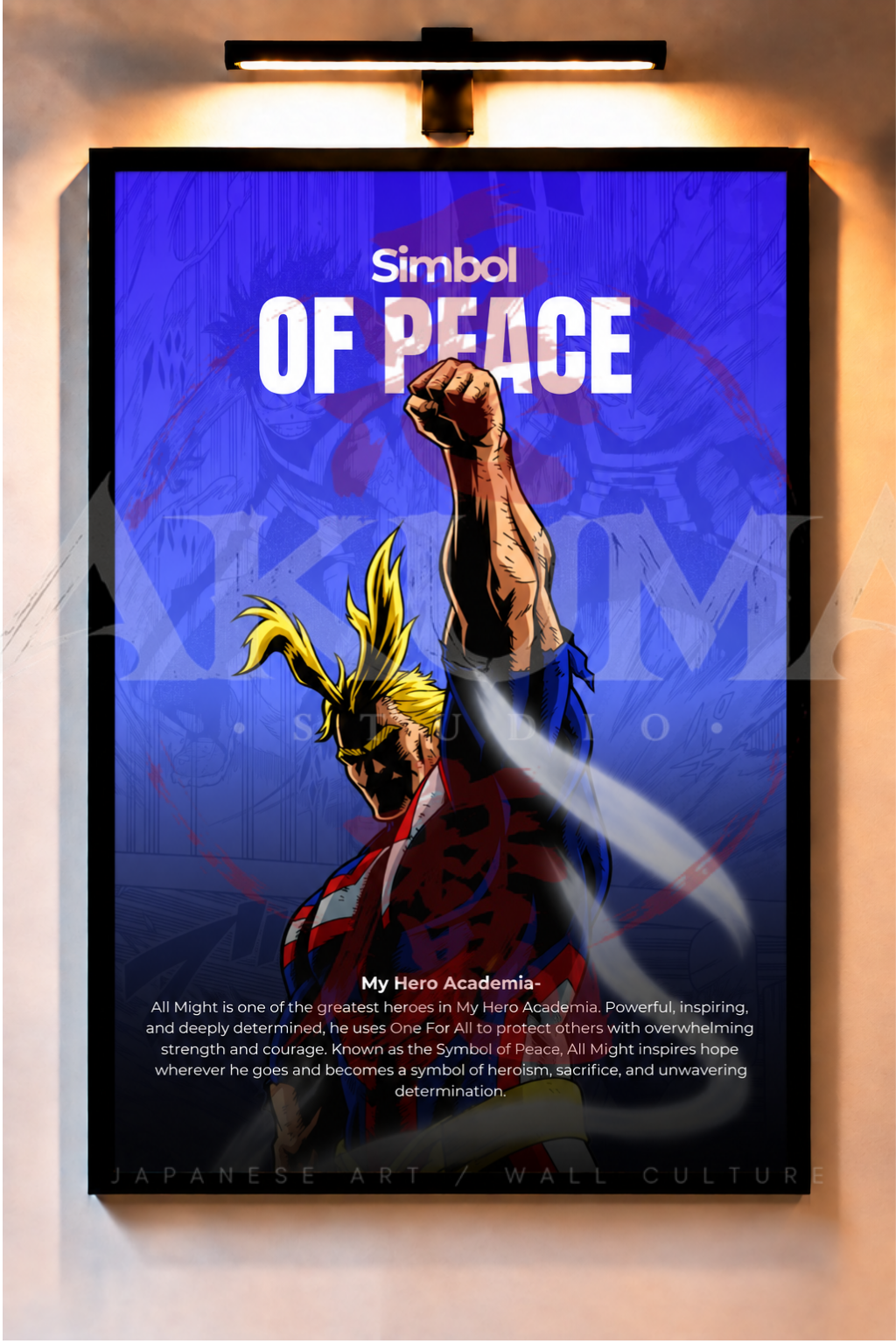 Simbol of peace - My Hero Academia