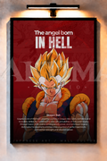 The angel born in hell - Dragon Ball