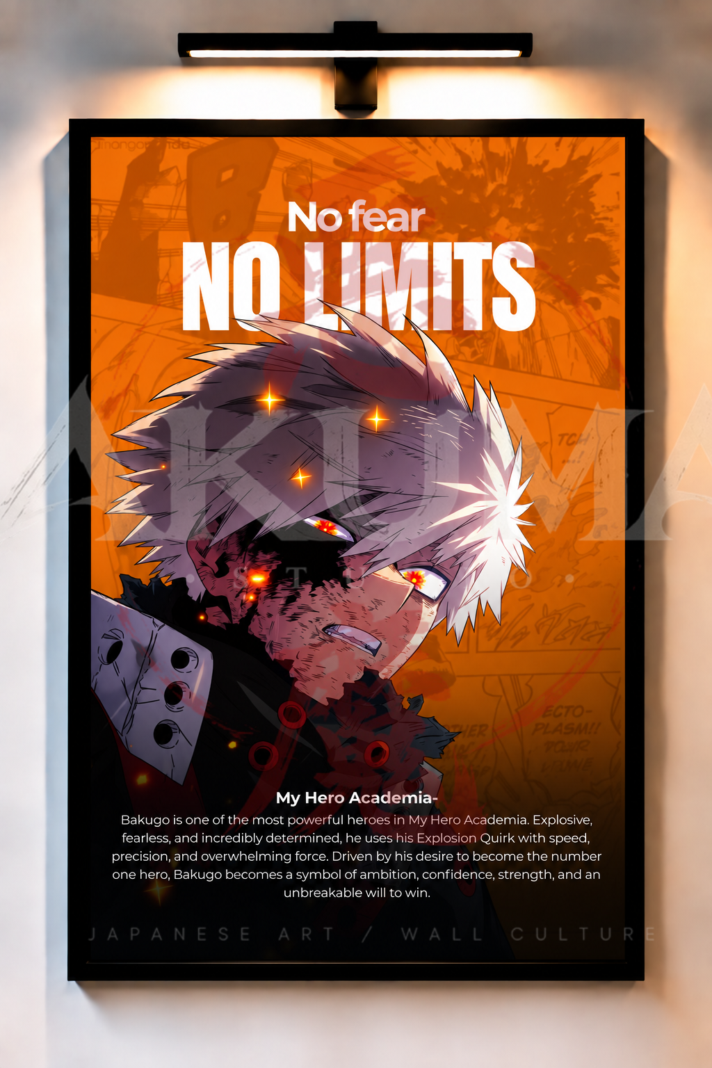 No fear no limits - My Hero Academia