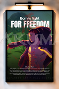 Born to figth for freedom - Attack on Titan