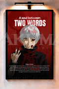A soul between two words - Tokyo Ghoul