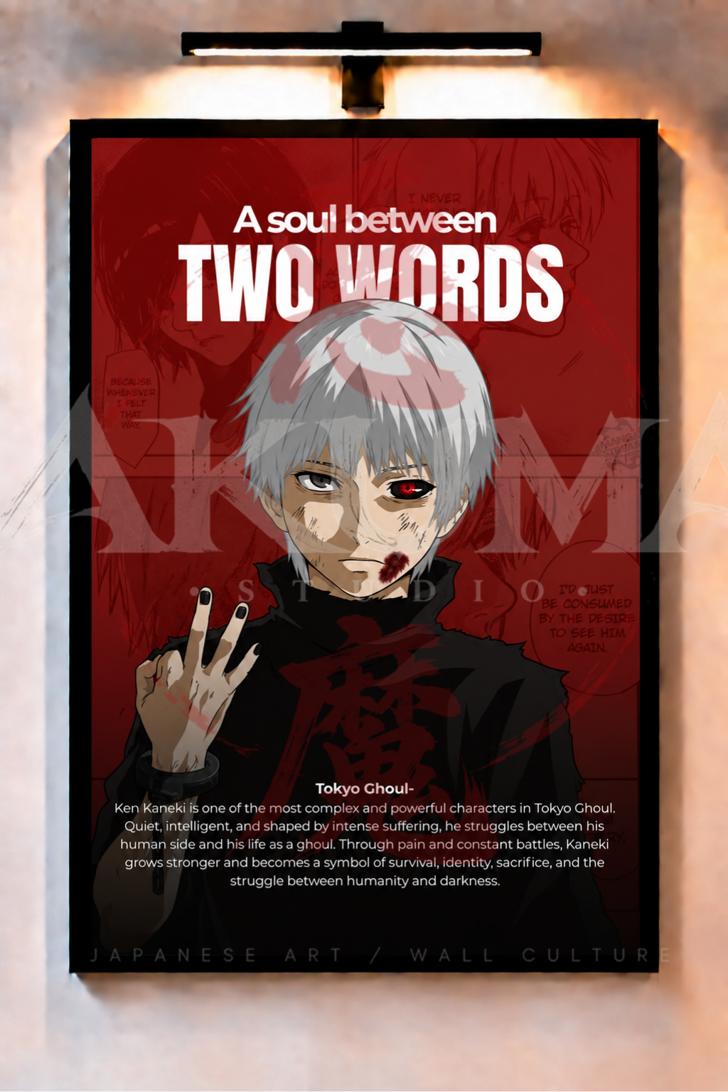 A soul between two words - Tokyo Ghoul