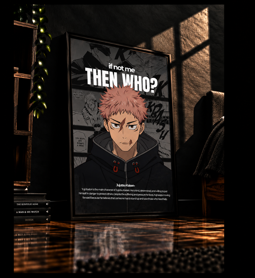 If not me then who? - Jujutsu Kaisen