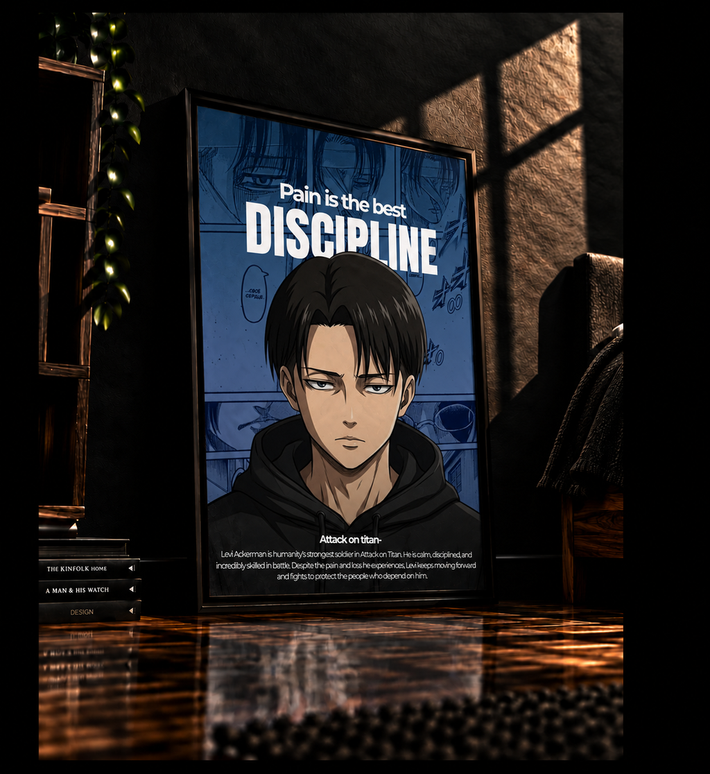 Pain is the best discipline - Attack on Titans