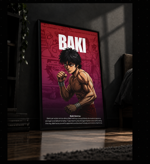Baki Hanma - Baki