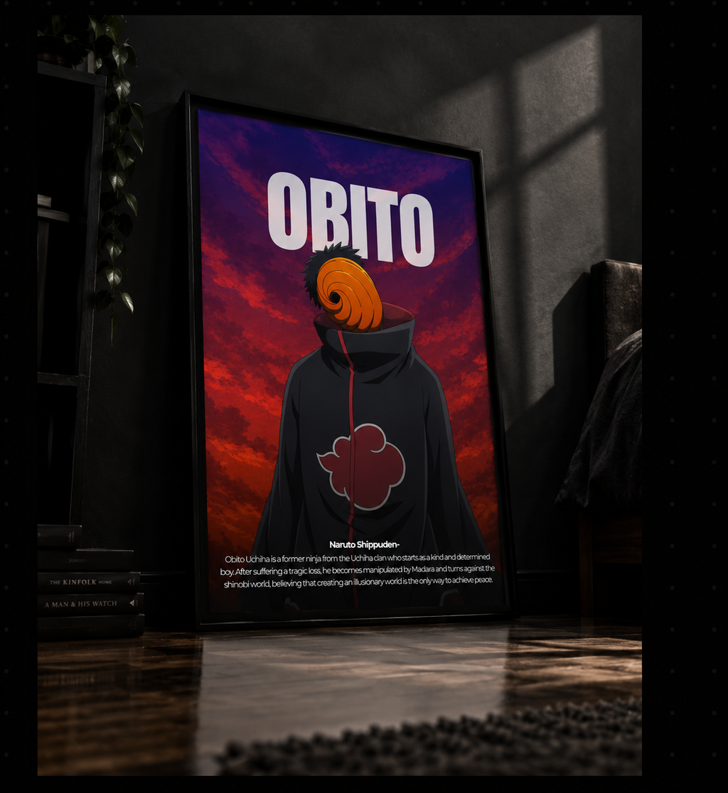 Obito - Naruto Shippuden