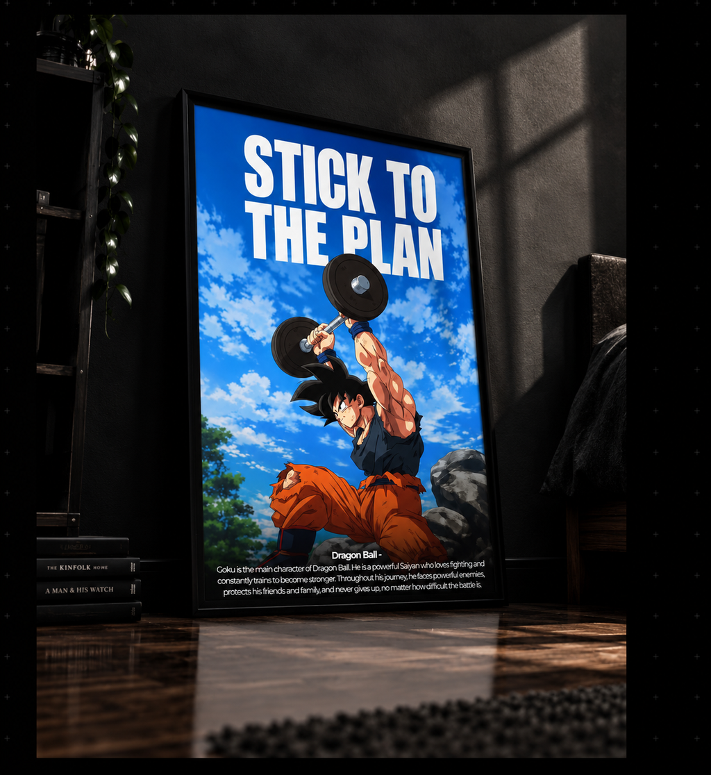 Stick to the plan - Dragon Ball