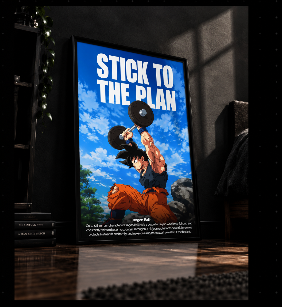 Stick to the plan - Dragon Ball