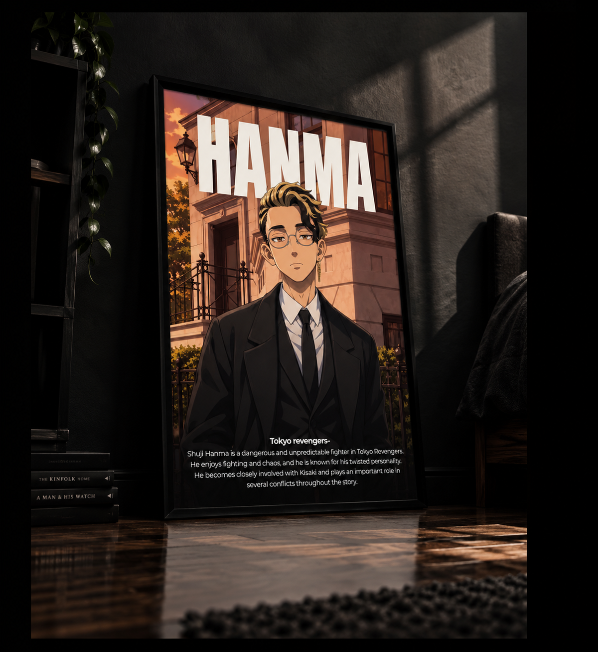 Hanma - Tokyo Revengers