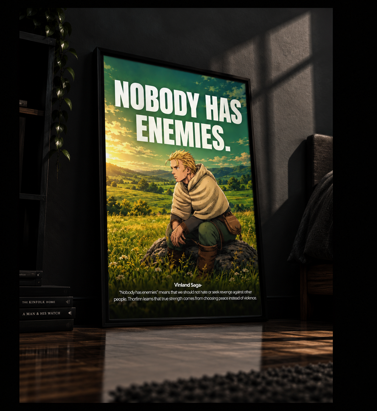 Nobody has enemies - Vinland Saga