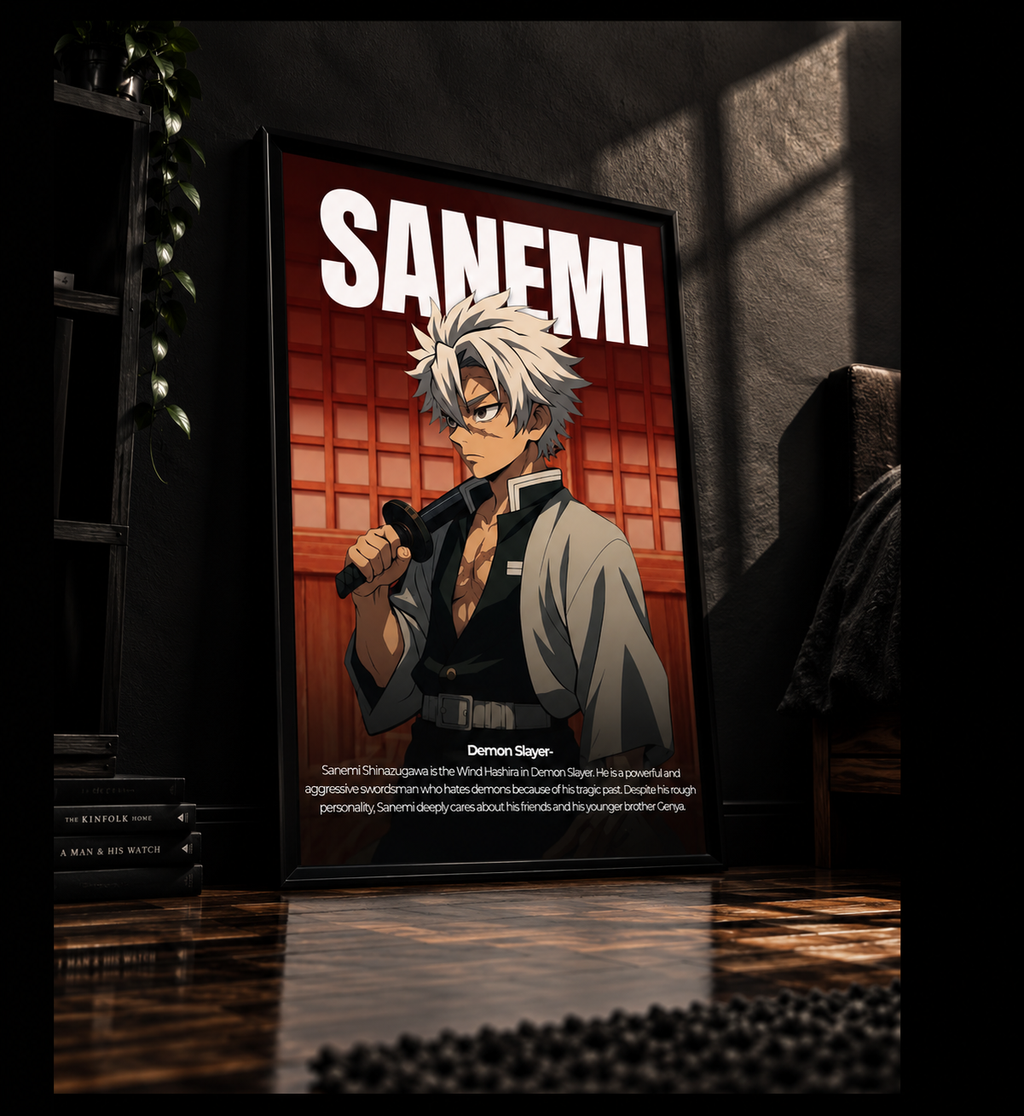 Sanemi - Demon Slayer