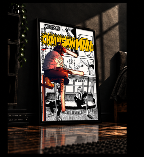 Denji Chainsaw Man - Chainsaw Man