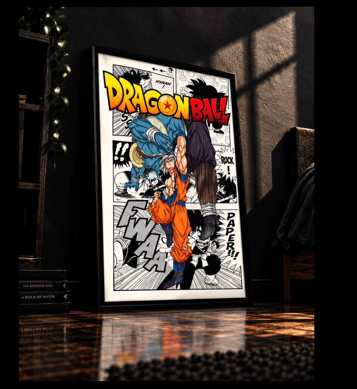 Goku UI - Dragon Ball