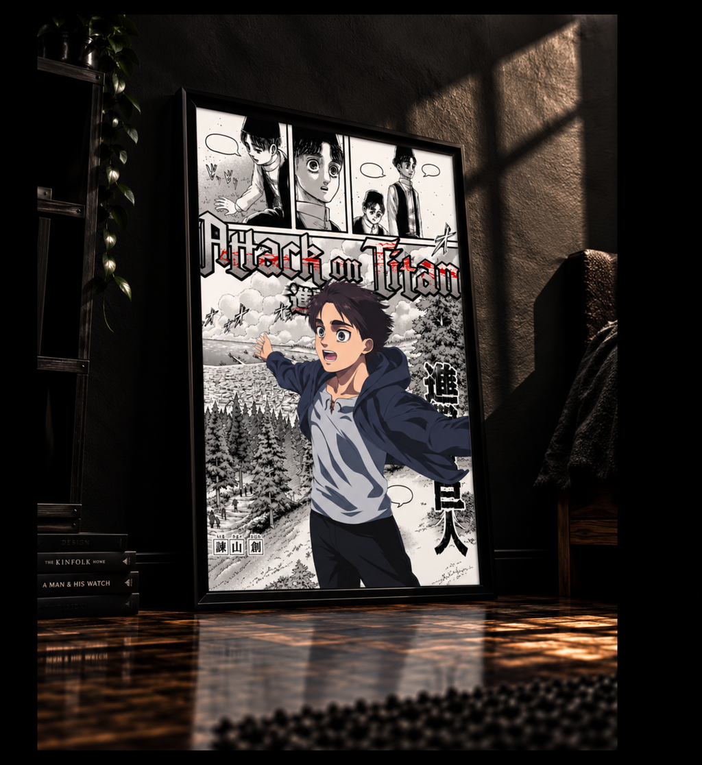 Eren Yeager - Attack on Titans