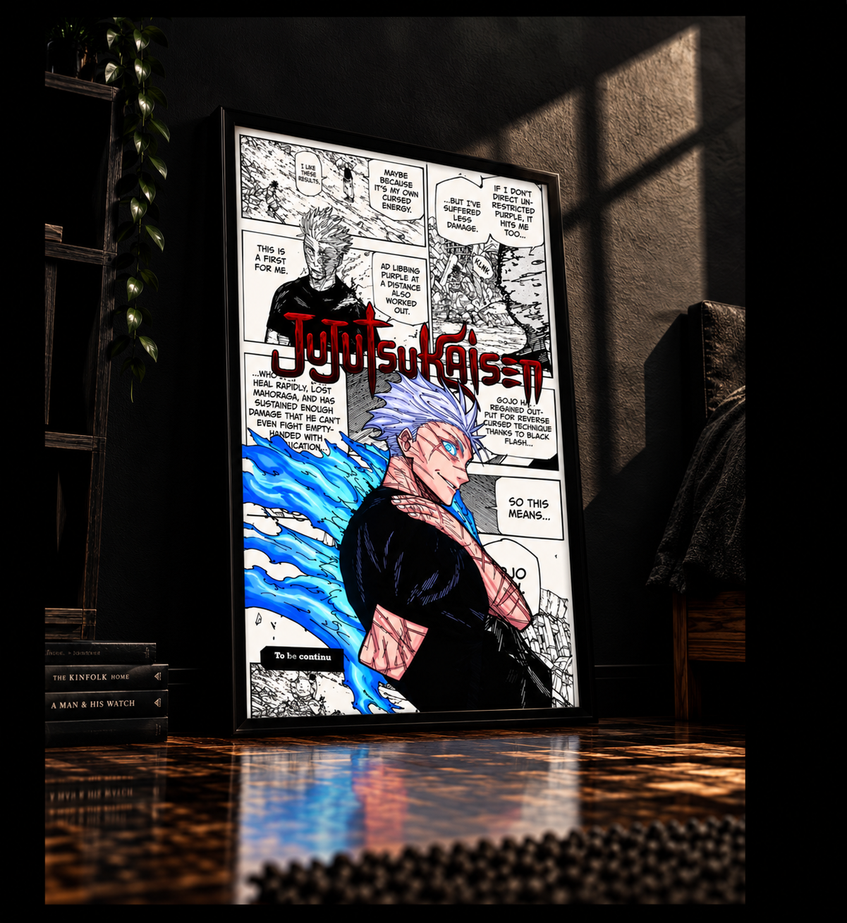 Gojo - Jujutsu Kaisen