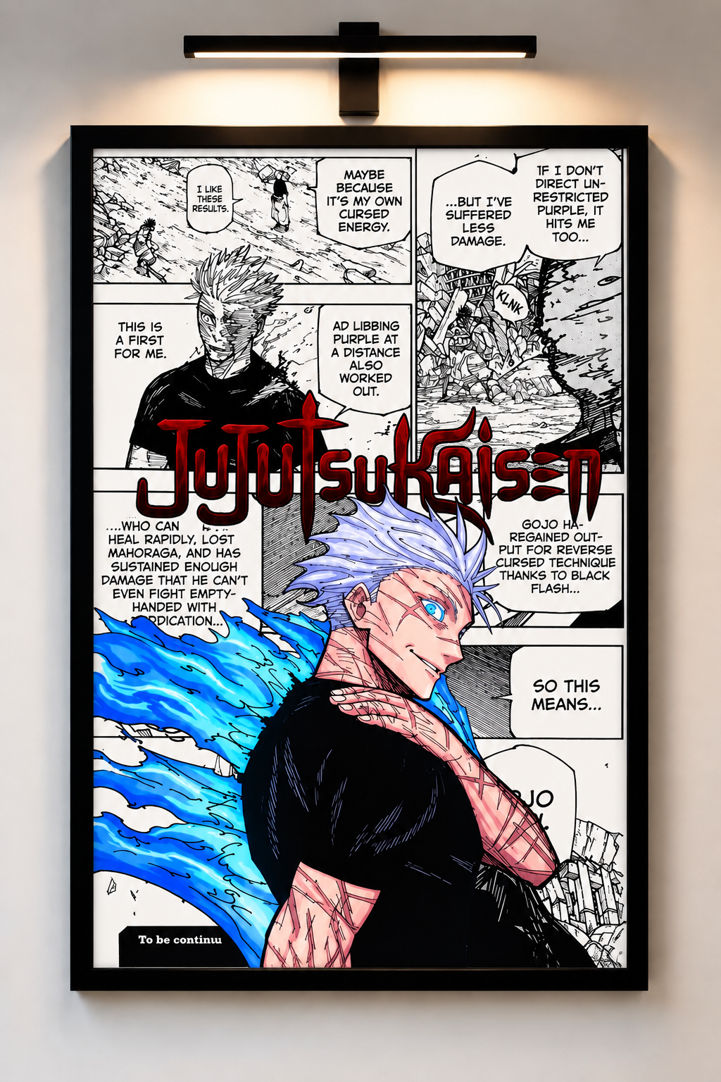 Gojo - Jujutsu Kaisen