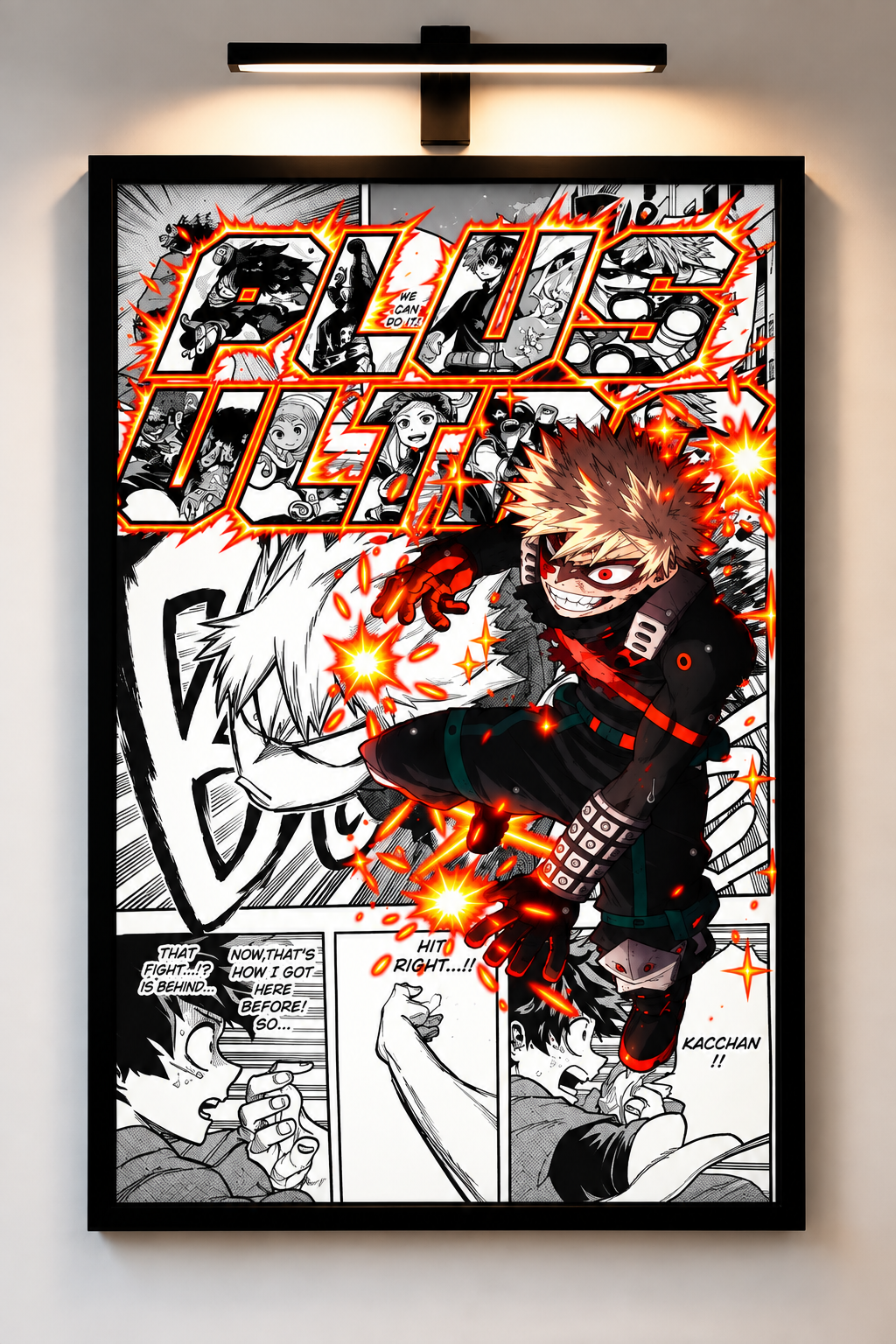 Katsuki Bakugō - My Hero Academia