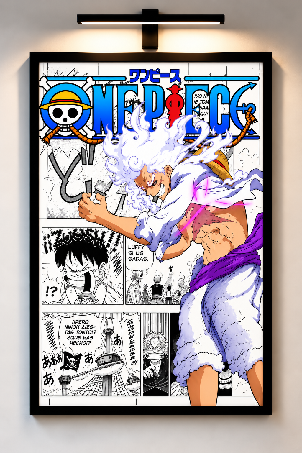 Luffy Gear 5 - One Piece