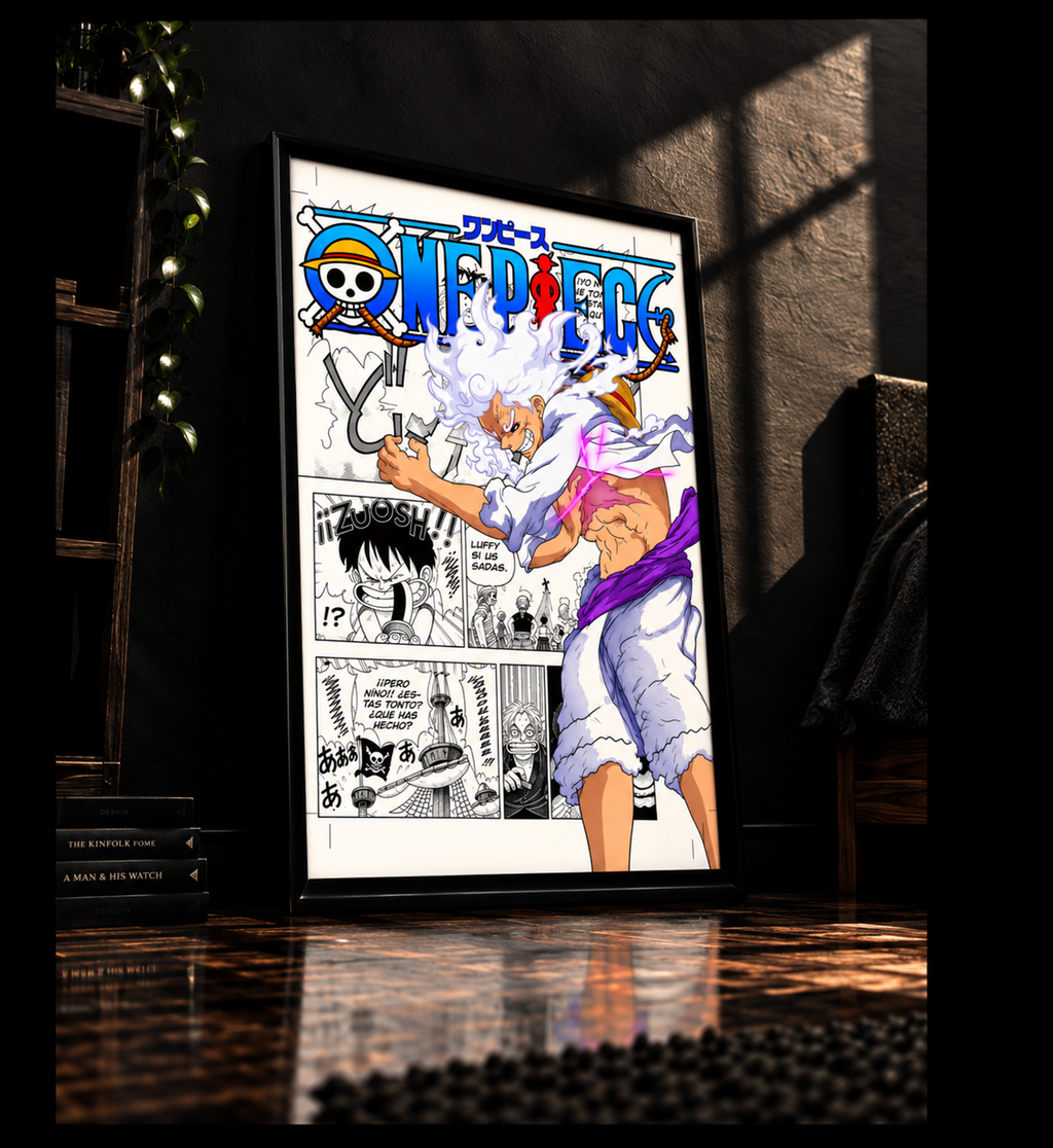 Luffy Gear 5 - One Piece