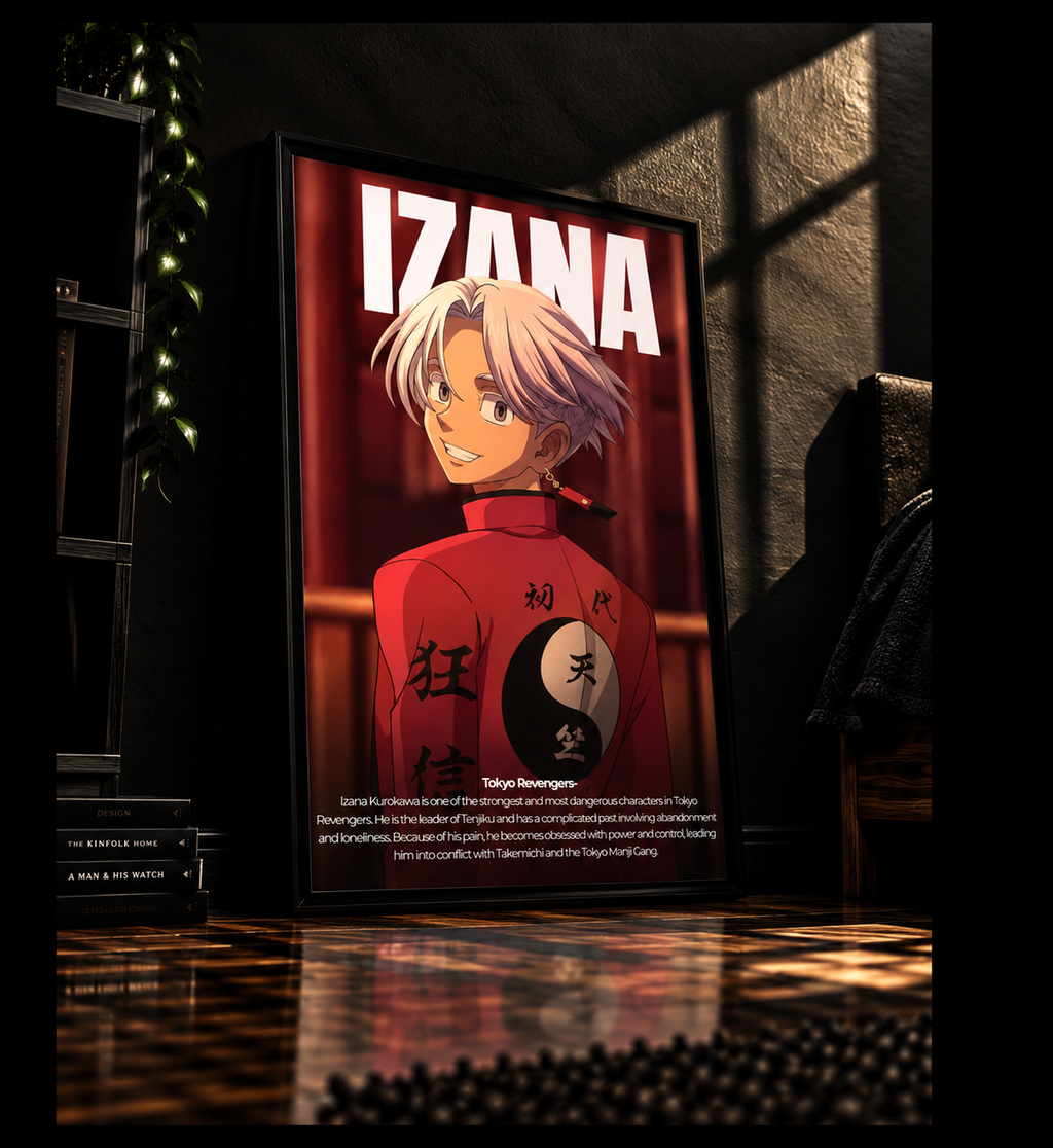 Izana - Tokyo Revengers