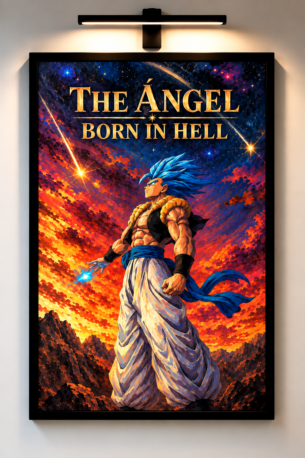 The angel born in hell - Dragon Ball