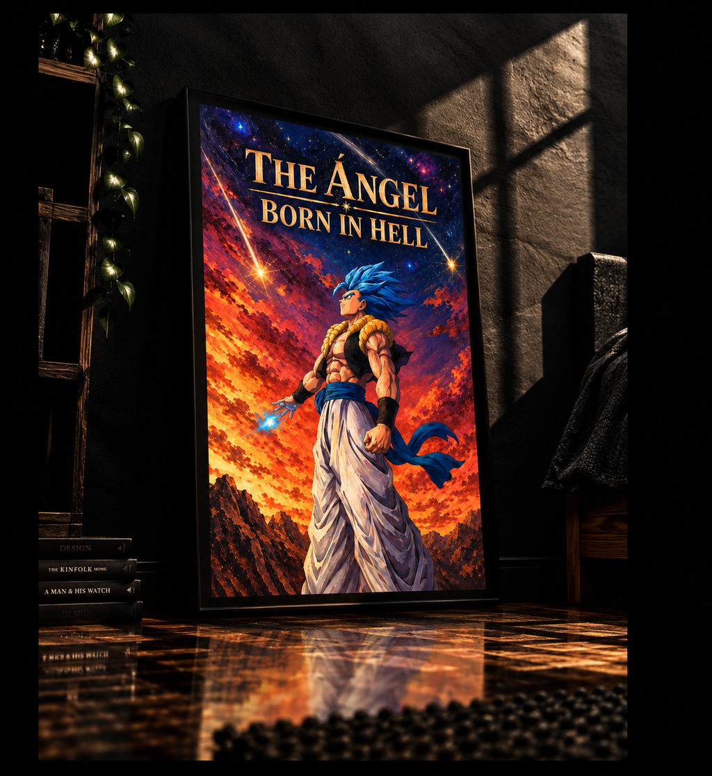 The angel born in hell - Dragon Ball