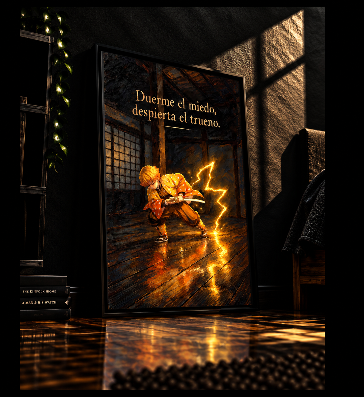 Duerme el miedo, despierta el trueno - Demon Slayer