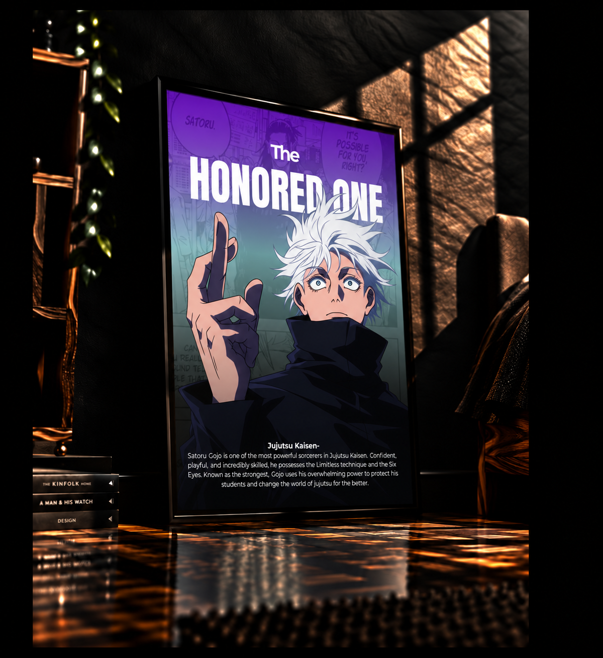 The Honored One - Jujutsu Kaisen
