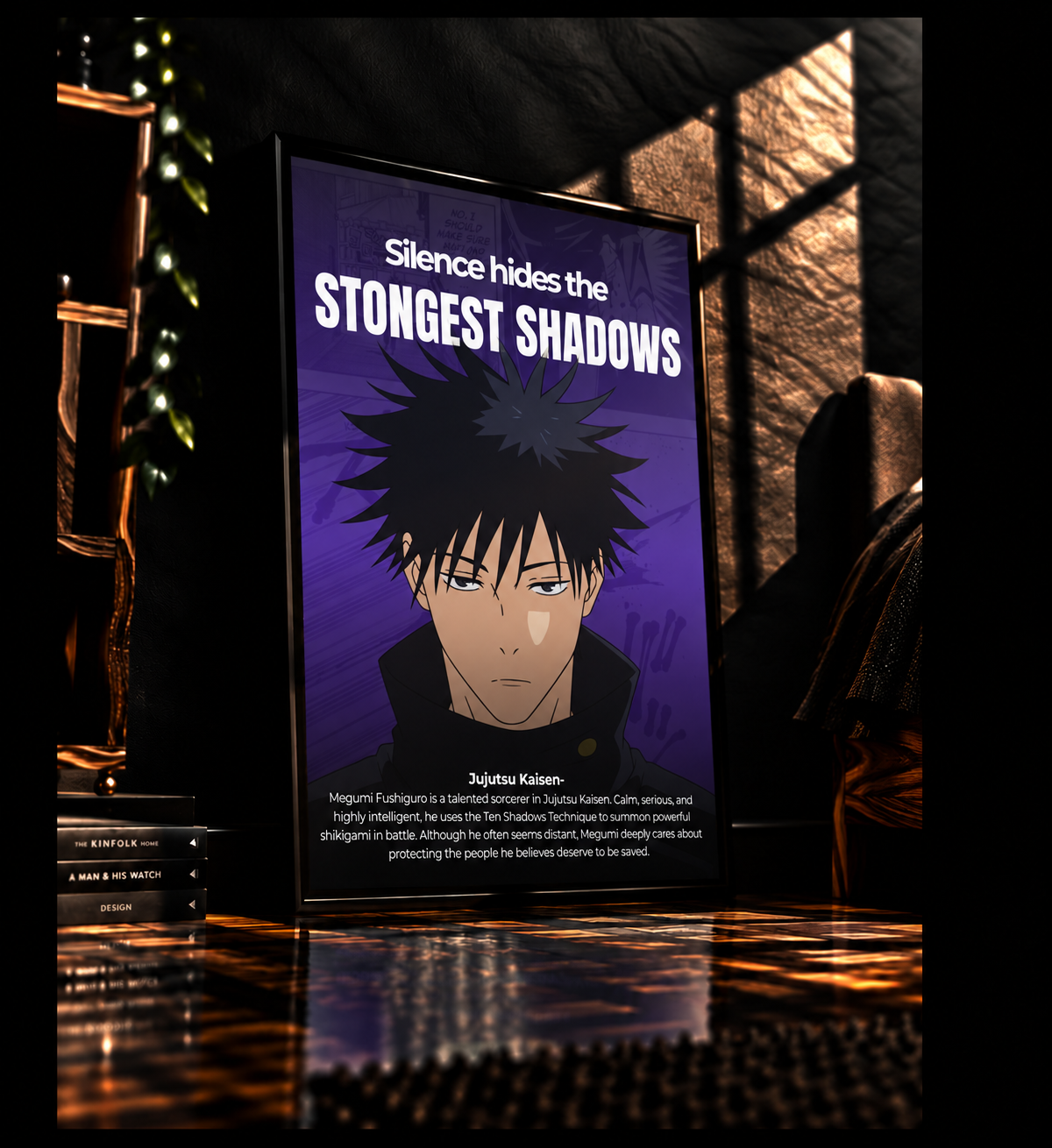 Silence hides the stongest shadows - Jujutsu Kaisen