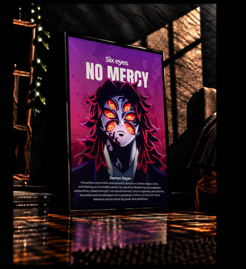Six eyes no mercy - Demon Slayer
