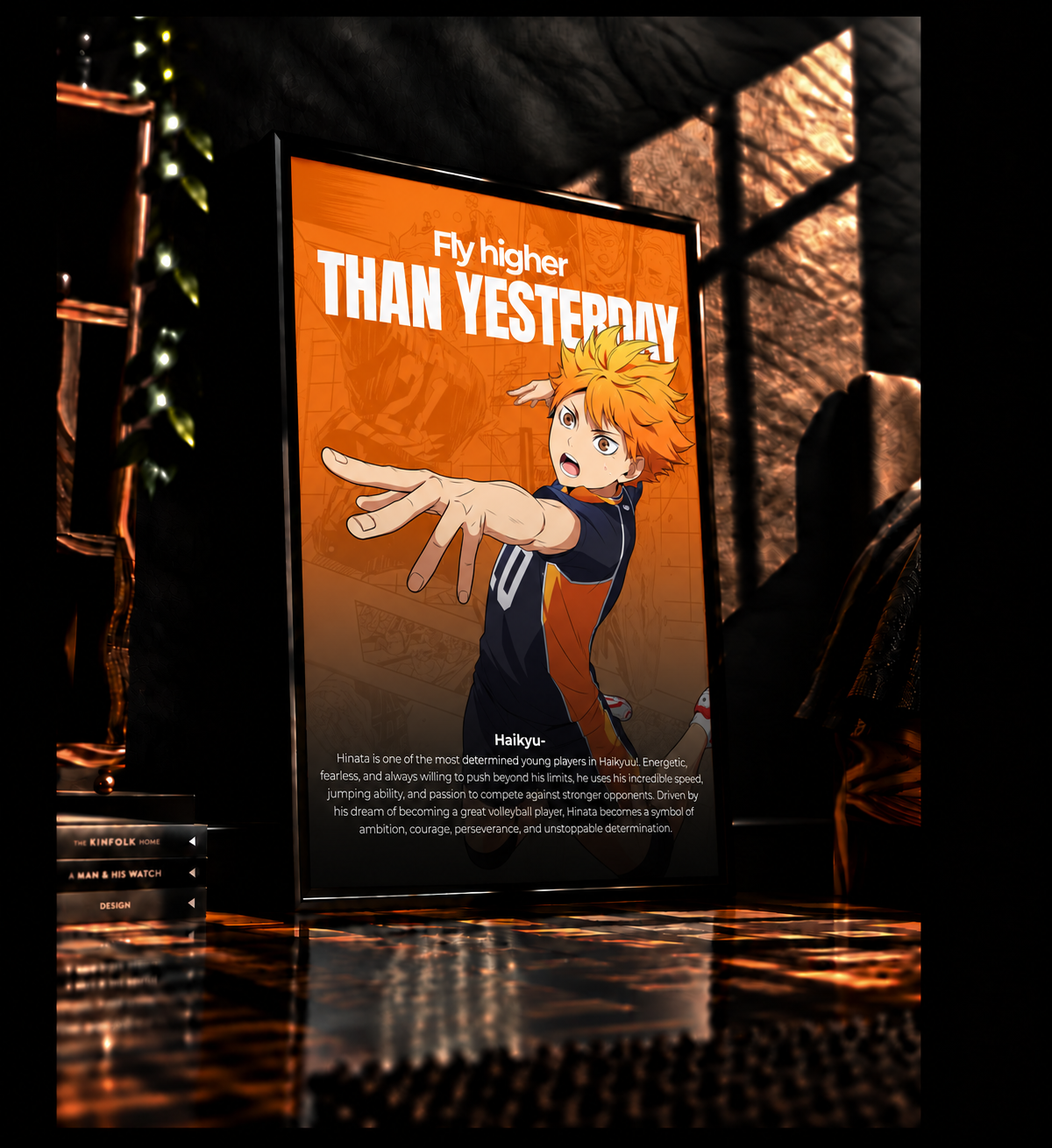 Fly higher yhan yesterday - haikyu