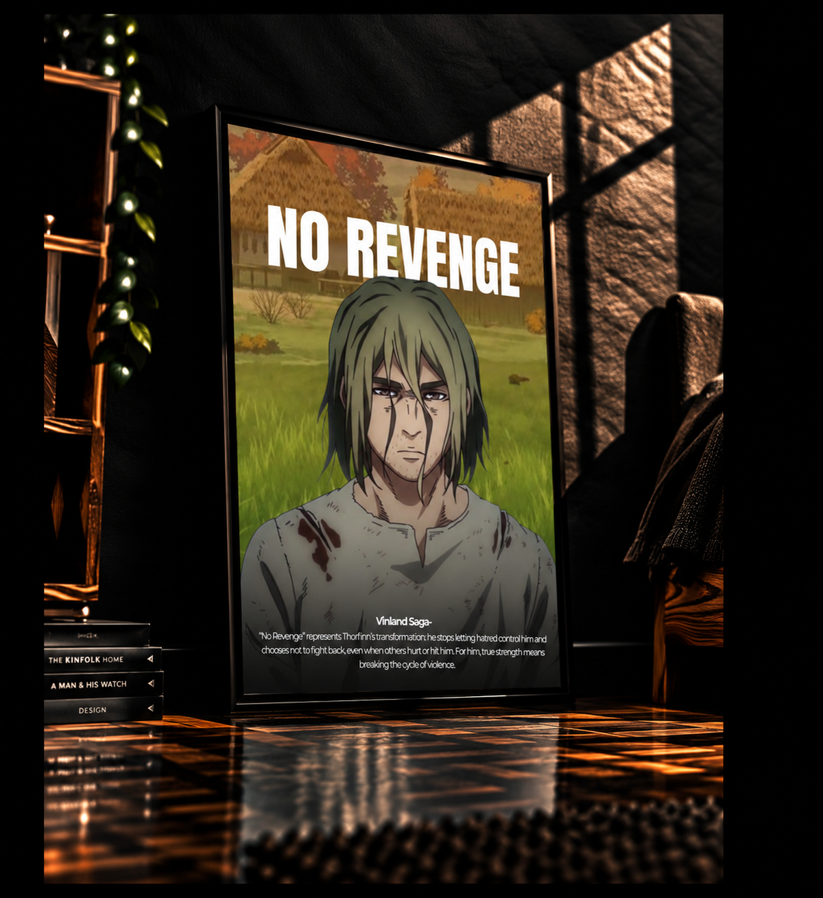 No revenge - Vinland Saga