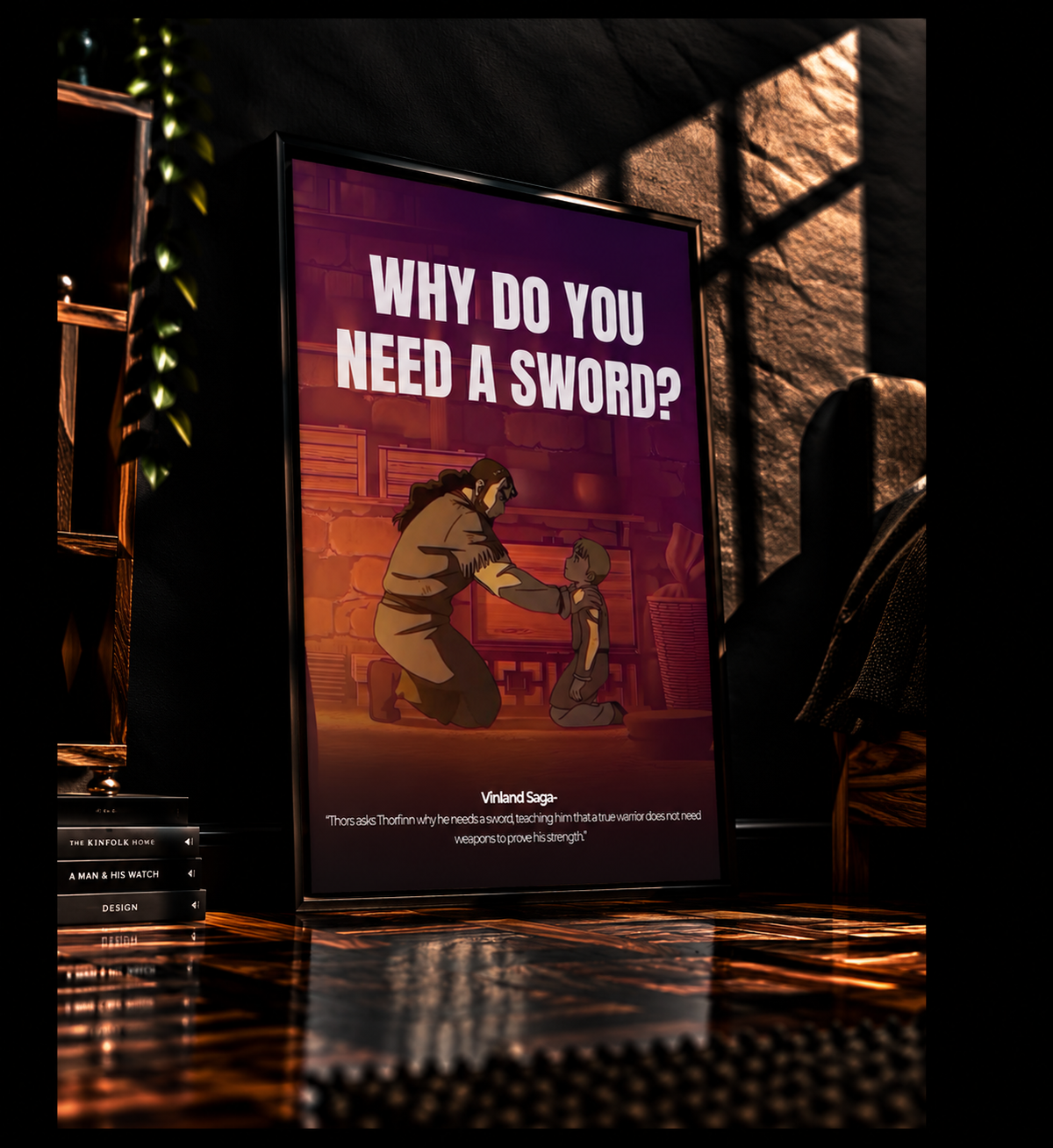 Why do you need a sword? - Vinland Saga