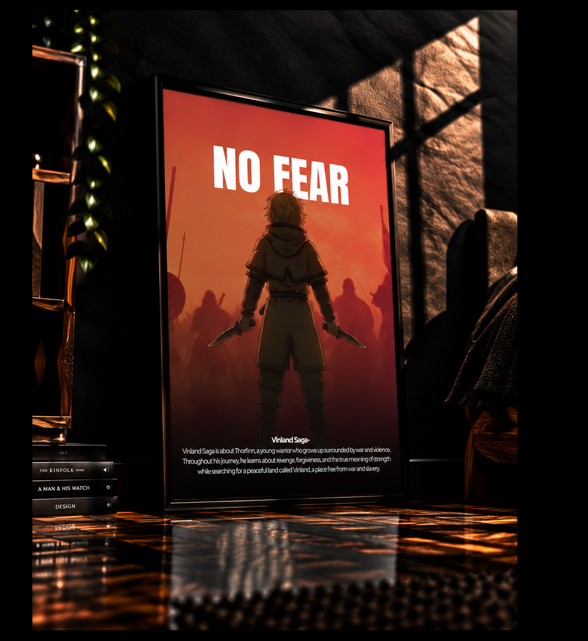 No fear - Vinland Saga