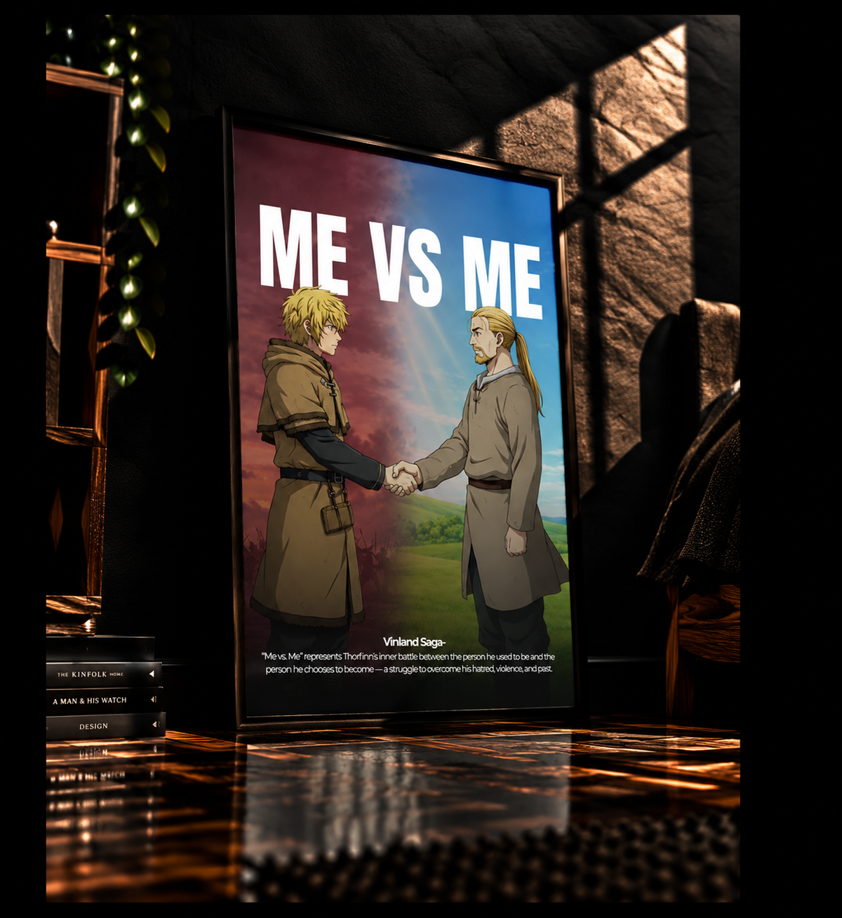 Me vs Me - Vinland Saga