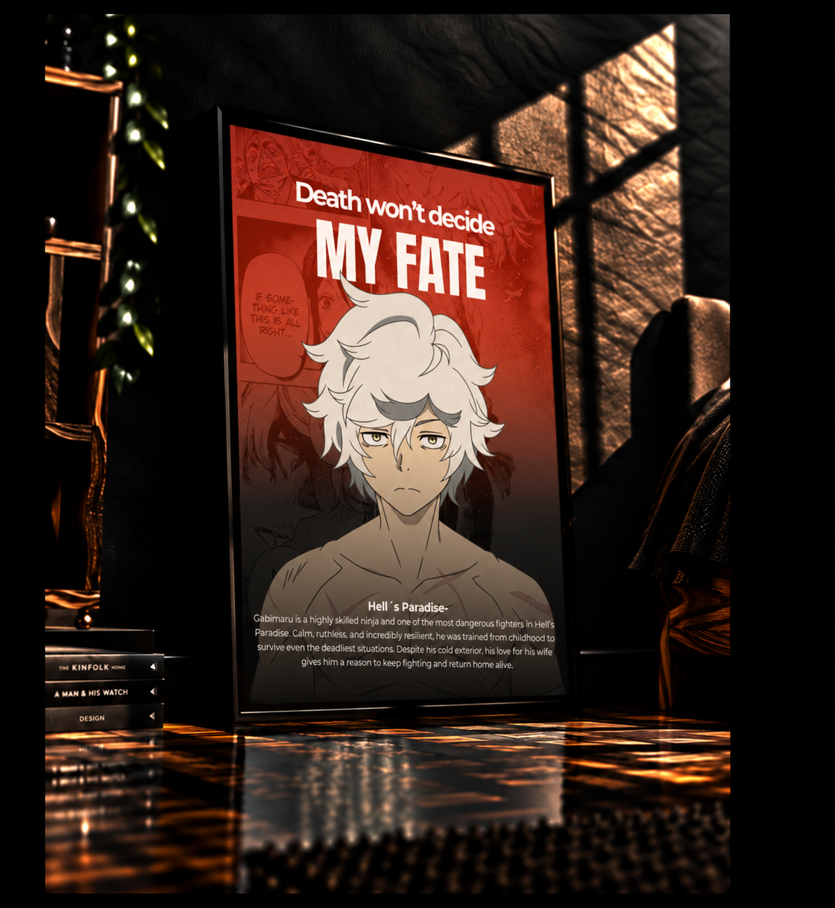 Death won´t decide my fate - Hell´s Paradise